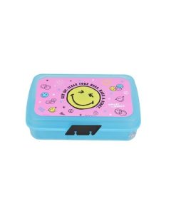 קופסת אוכל מחולקת BPA FREE נפתח על ציר במגוון מותגים לבחירה