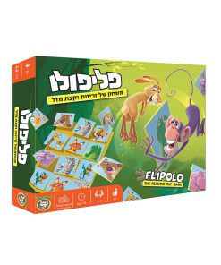 משחק קופסא פליפולו - FOXMIND