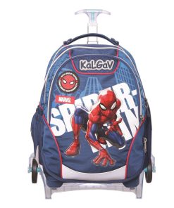 תיק אורטופדי X BAG TROLLEY ספיידרמן כחול - KAL GAV
