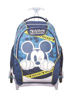 תיק אורטופדי X BAG TROLLEY דגם מיקי מאוס - KAL GAV