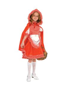 תחפושת לפורים כיפה אדומה לילדות - רודריגז