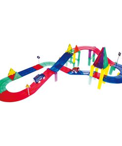 מגנטים מסלול מכוניות 82 חלקים - PLAYMAGER