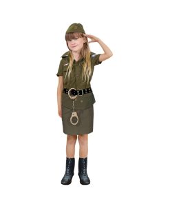 תחפושת לפורים חיילת ילדות - שושי זוהר