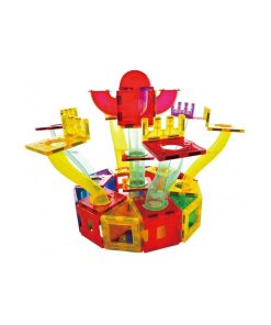 ⁦הרכבת מגנטים בתלת מימד דגם לונה פארק 138 חלקים PLAYMAGER⁩ – תמונה ⁦4⁩
