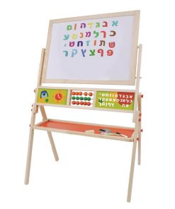 לוח דו צדדי מגנט וכתיבה ענק PITOYS -