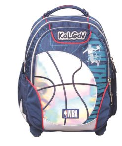 תיק אורטופדי X BAG  דגם NBA כחול - KAL GAV