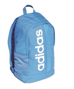תיק ADIDAS דגם לוגו צד תכלת