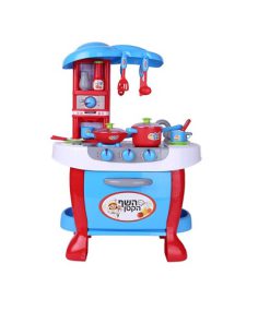 מטבחים לילדים 'השף הקטן' - מטבח דובר עברית Spark toys