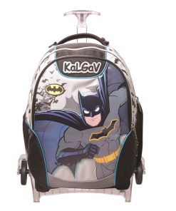 תיק אורטופדי X BAG TROLLEY דגם באטמן - KAL GAV