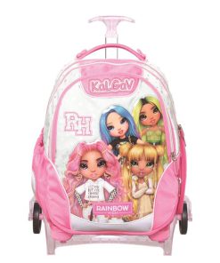 תיק אורטופדי X BAG TROLLEY דגם ריינבו היי  - KAL GAV