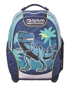תיק אורטופדי X BAG דגם T-REX כחול - KAL GAV