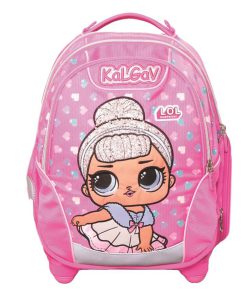 תיק אורטופדי X BAG דגם LOL לבבות - KAL GAV