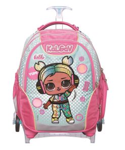 תיק אורטופדי X BAG TROLLEY דגם LOL דיסקו - KAL GAV