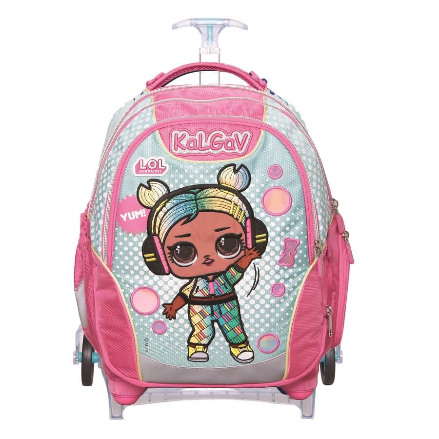 תיק אורטופדי X BAG TROLLEY דגם LOL דיסקו - KAL GAV