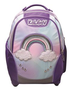 תיק אורטופדי X BAG דגם קשת בענן - KAL GAV