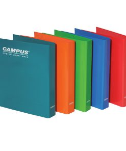 קלסר טבעות קרטון צבעוני CAMPUS