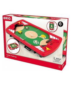 Alternative view of משחק כדורגל פינבול מעץ איכותי  - BRIO