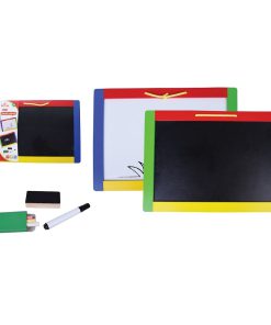 לוח מגנט+ לוח ציור 2 ב-1 PIT TOYS 
