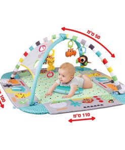 ⁦שטיח פעילות ובריכת כדורים 5 מצבים - PITOYS⁩ – תמונה ⁦5⁩