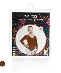 ⁦בגד גוף לתחפושת עם סגירת תיקתקים במגוון צבעים - WIN⁩ – תמונה ⁦4⁩