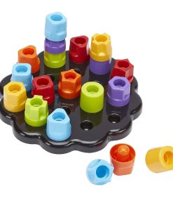 משחק חינוכי המפתח להתפתחות - 20 פטריות ענקיות