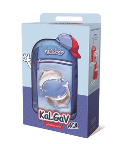 מארז לגן GILLY דגם דולפינים - KAL GAV – תמונה 2