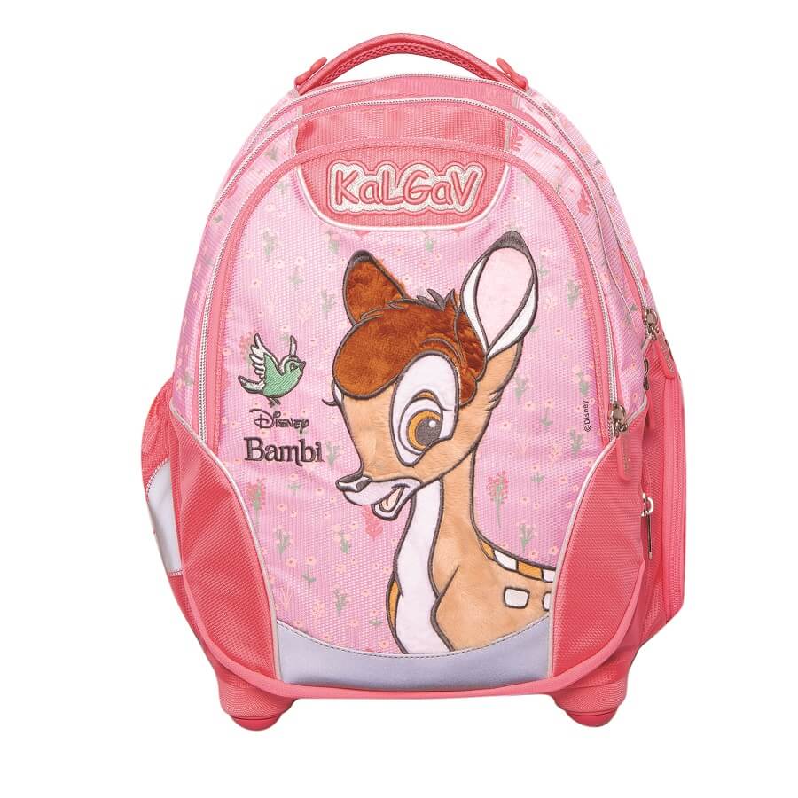תיק אורטופדי X BAG דגם במבי - KAL GAV