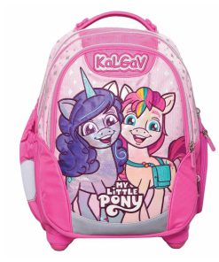 תיק אורטופדי X BAG דגם פוני קטן - KAL GAV
