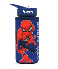 בקבוק שתיה לילדים 500 מ"ל + כיסוי תרמי במגוון דגמים + הדבקת שם - KAL GAV – תמונה 13