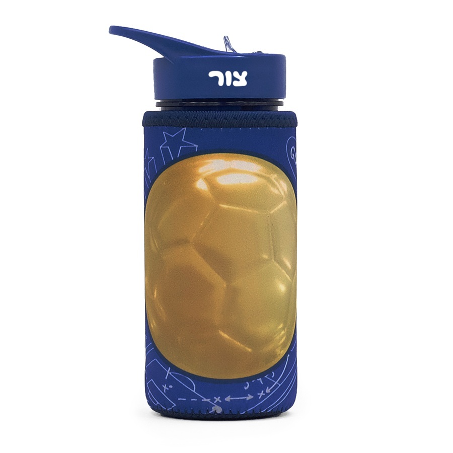 בקבוק שתיה לילדים 500 מ"ל + כיסוי תרמי במגוון דגמים + הדבקת שם - KAL GAV – תמונה 10