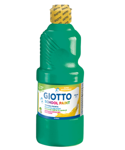 ⁦צבע גואש רחיץ 500 מ"ל במגוון צבעים - GIOTTO⁩ – תמונה ⁦4⁩