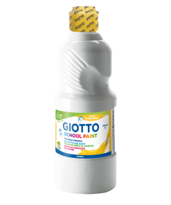 ⁦צבע גואש רחיץ 500 מ"ל במגוון צבעים - GIOTTO⁩ – תמונה ⁦2⁩