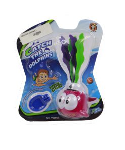 משקולת מים לתפיסה "תפוס את הדולפין" בצבעים לבחירה
