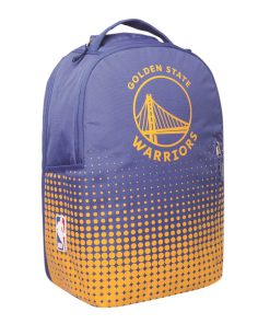 תיק ספורט NBA GOLDEN STATE כחול/צהוב - OUTDOOR