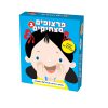 פרצופים מצחיקים משחק רביעיות שעושה מצב רוח טוב! - FOXMIND