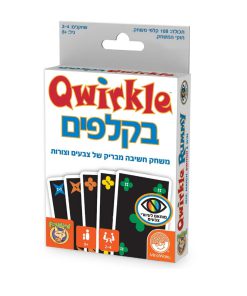 קווירקל בקלפים משחק חשיבה מבריק של צבעים וצורות - FOXMIND