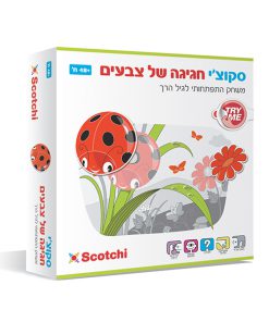משחק סקוצ'יקיד - חגיגה של צבעים PITOYS