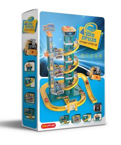 מוסך מכוניות 7 קומות עם מעלית חשמלית - זיפ ליין
