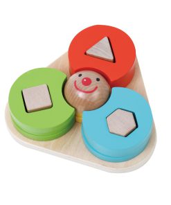 משולש התאמת צורות מעץ PITOYS
