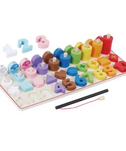 רב משחק כמות מספר מעץ PITOYS