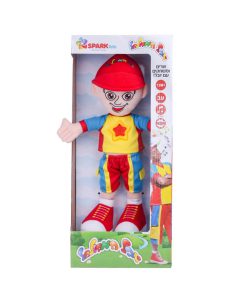בובת יובל המבולבל – מדבר ושר SPARK TOYS 