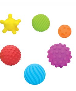 Alternative view of שישה כדורי תחושה לתינוקות I AM TOYS