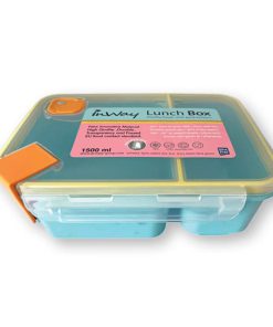 קופסת אוכל PICNIC מחולקת 2 תאים 1.5 ל’ - INWAY