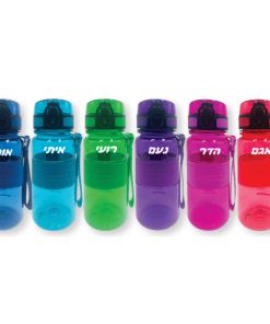  בקבוק שתיה אקרילי 350 מ"ל  ION ENERGY + מדבקת שם