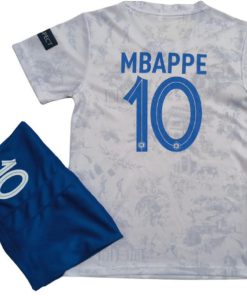 ⁦חליפת כדורגל לילדים אמבפה MBAPPE אפור⁩ – תמונה ⁦2⁩
