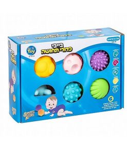 6 כדורי תחושה לתינוקות - SMART KIDS