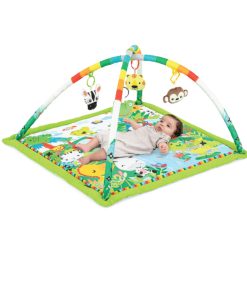 אוניברסיטת פעילות לתינוק בד משחק ולמידה I AM TOYS