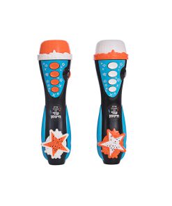 Alternative view of מיקרופון קריוקי עוזי חיטמן SPARK TOYS