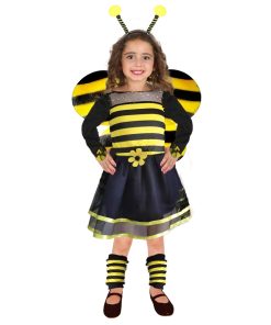 תחפושת לפורים דבורה לקטנטנות - אדר