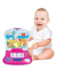 ⁦מחשב נייד לפעוטות בדגמים לבחירה - WINFUN⁩ – תמונה ⁦4⁩